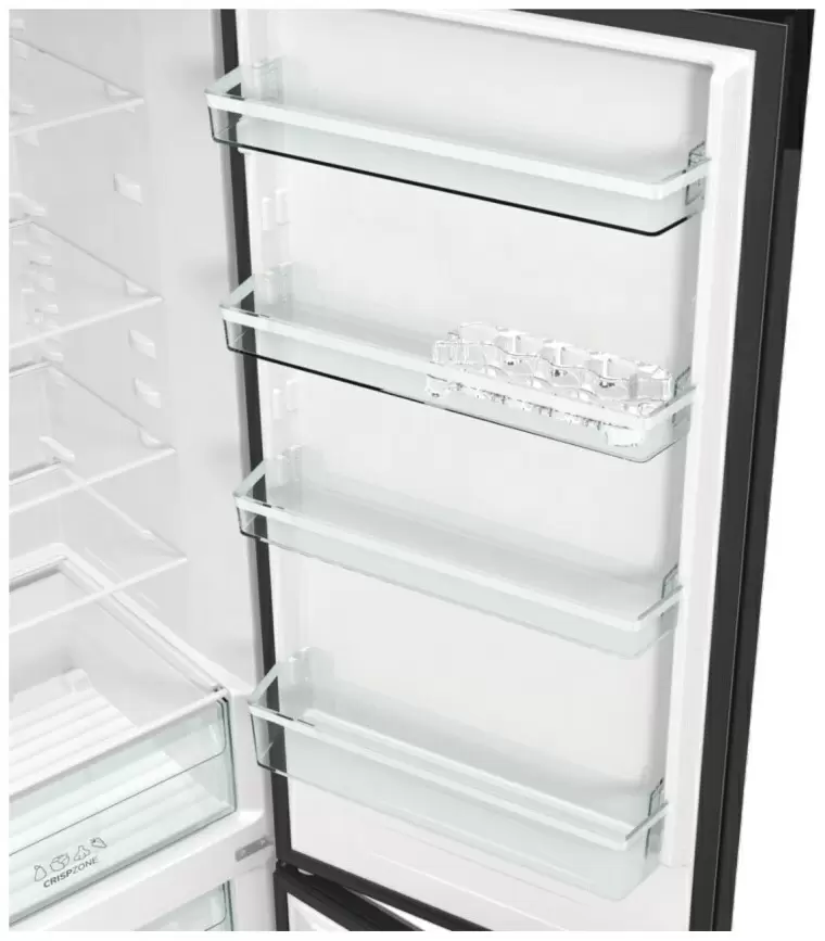 Холодильник Gorenje NRK 6202 EBXL4, черный