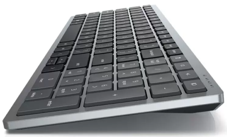 Клавиатура Dell KB740 (RU), серый