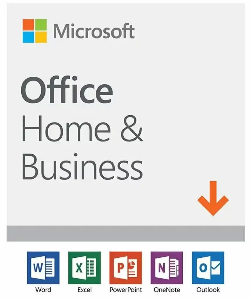Aplicație de oficiu Microsoft Office Home and Business 2019 English