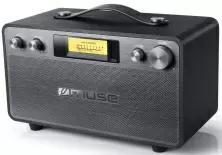 Портативная колонка Muse M-670 BT, черный