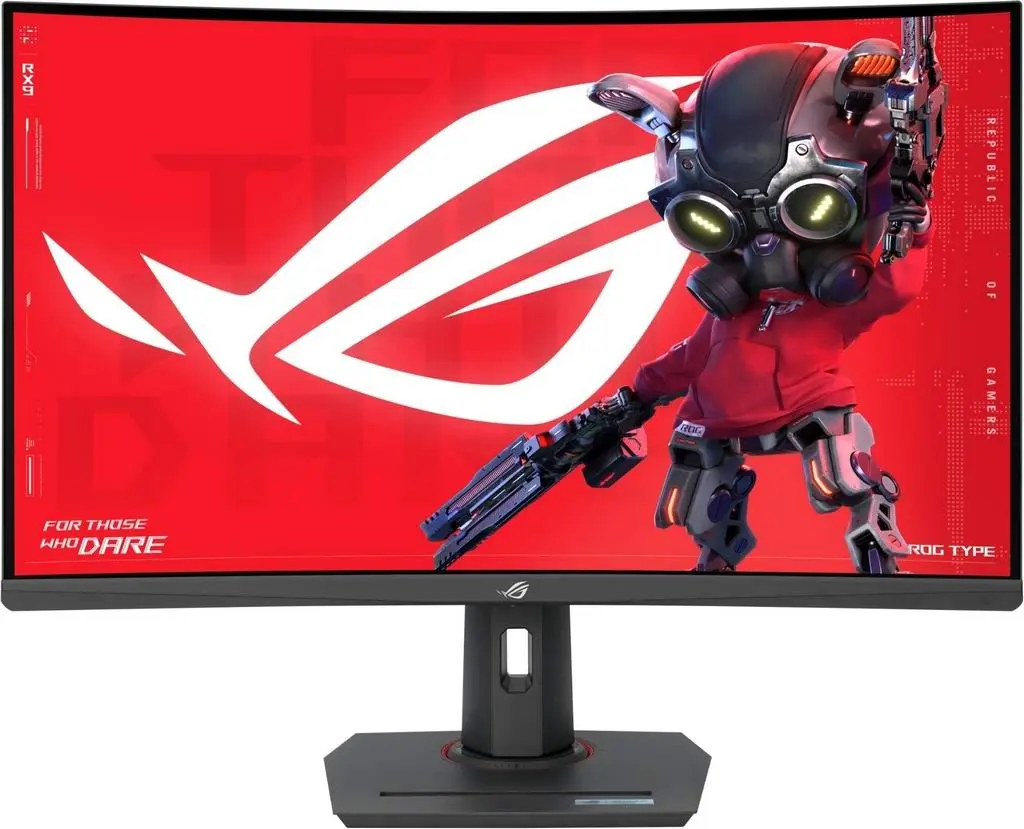 Монитор Asus ROG Strix XG32WCS, черный