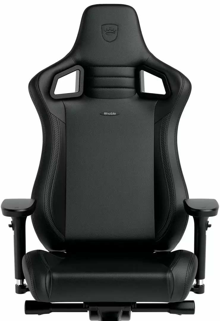 Scaun gaming Noblechairs Epic Compact NBL-ECC-PU-BLA, negru