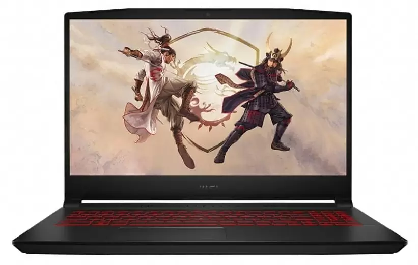 Laptop MSI GF66 Katana 11UE-491XPL (15.6"/FHD/Core i7-11800H/16GB/512GB/GeForce RTX 3060), negru