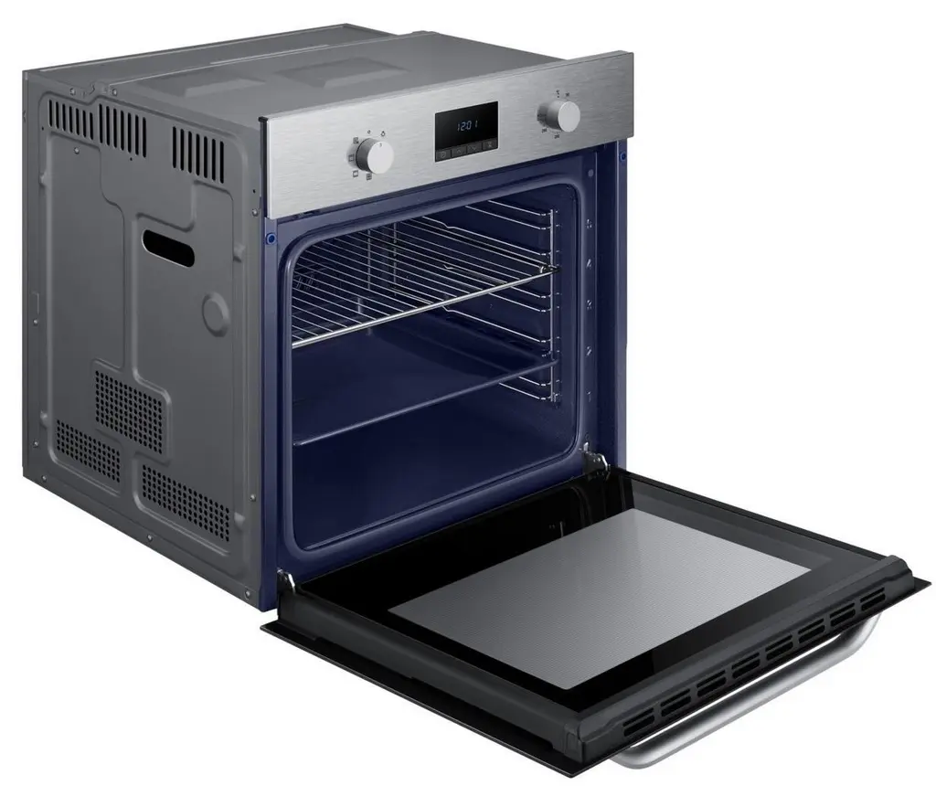 Электрический духовой шкаф Samsung NV68R1310BS/WT, нержавеющая сталь