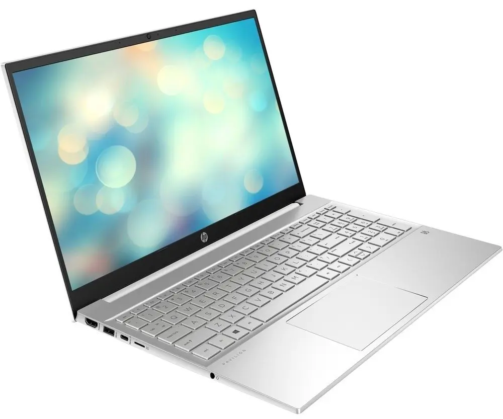 Laptop HP Pavilion 15-eh1024ur (15.6"/FHD/Ryzen 5 5500U/8GB/512GB/AMD Radeon), alb