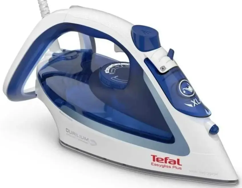 Fier de călcat Tefal FV5715E0, alb/albastru
