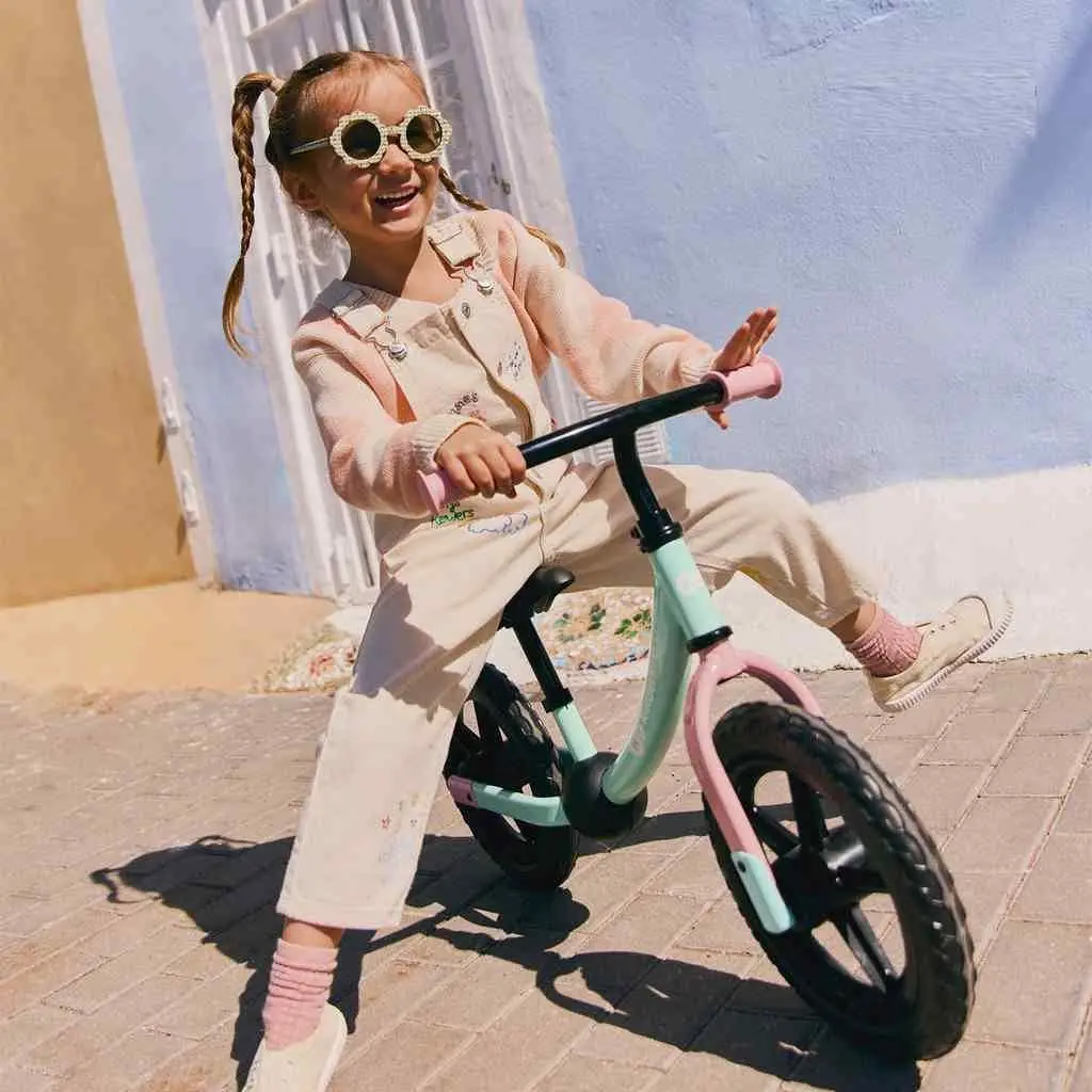 Bicicletă fără pedale KinderKraft 2Way, mentă pe tehnoparc.md Bicicletă fără pedale KinderKraft 2Way, mentă