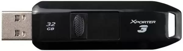 Flash USB Patriot Xporter 3 32GB, negru
