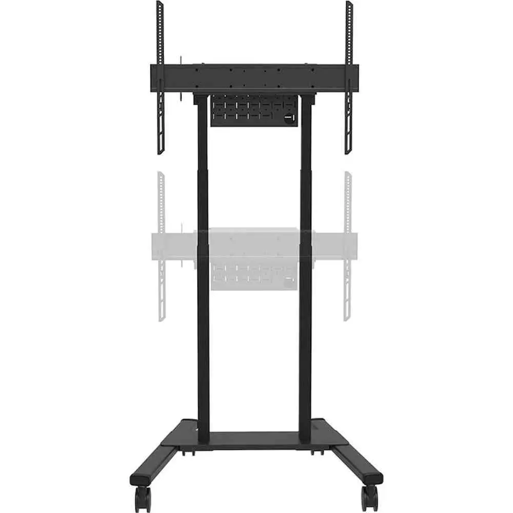 Suport TV de podea Neomounts FL55-875BL1, negru
