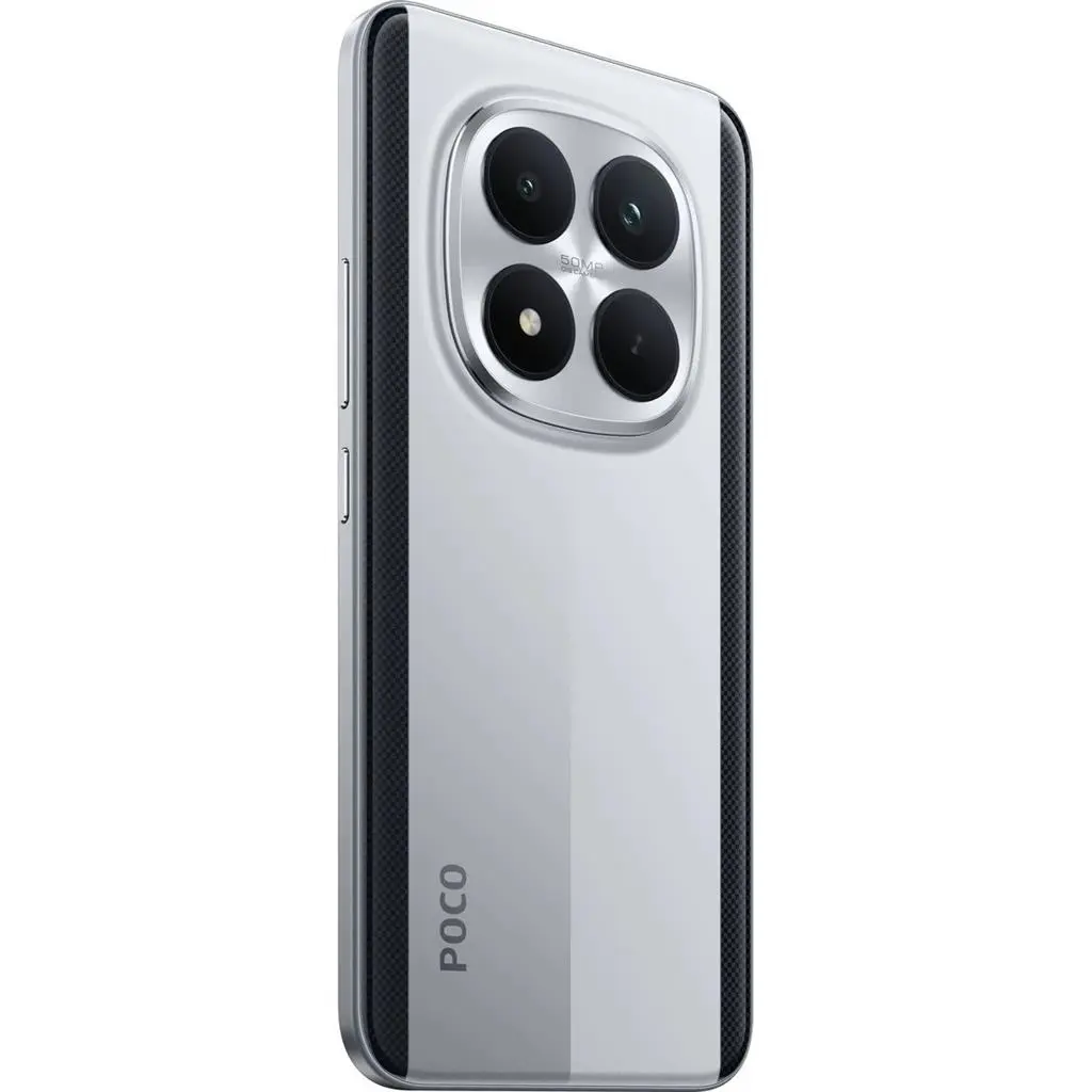 Смартфон Poco M8 Pro 5G 12/512 GB, серебристый на tehnoparc.md Смартфон Poco M8 Pro 5G 12/512 GB, серебристый