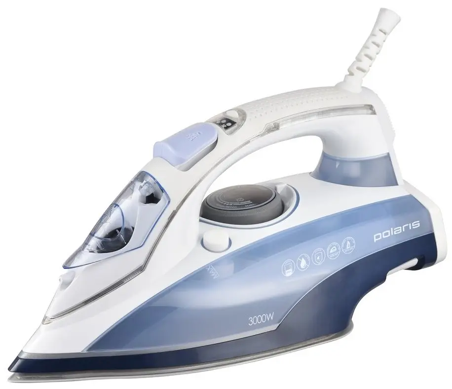 Утюг Polaris PIR 3074 SG, голубой