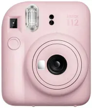 Фотоаппарат моментальной печати Fujifilm Instax Mini 12, розовый