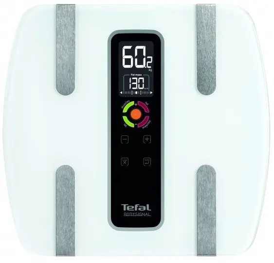 Cântar de podea Tefal BM7100S6, alb
