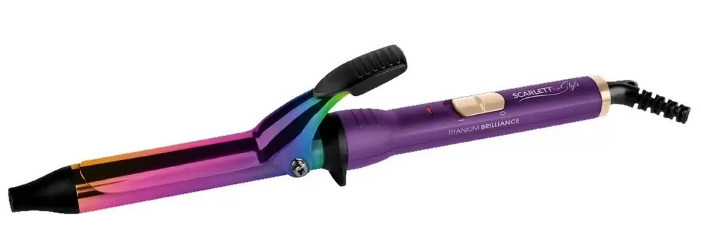 Прибор для укладки Scarlett SC-HS60505, фиолетовый