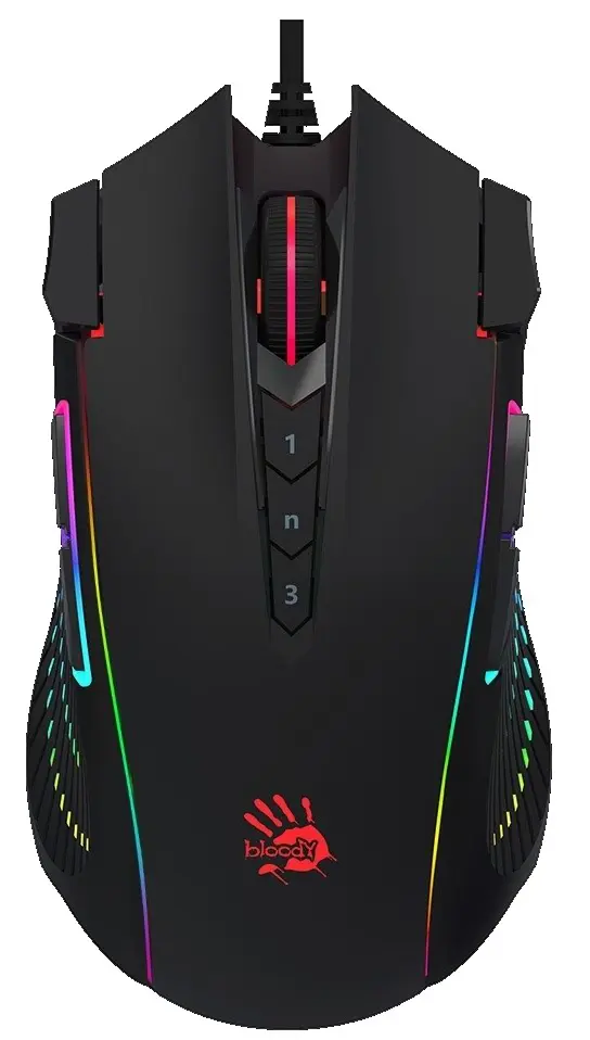 Mouse Bloody J90s, negru