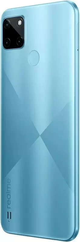 Смартфон Realme C21Y 4/64ГБ, голубой