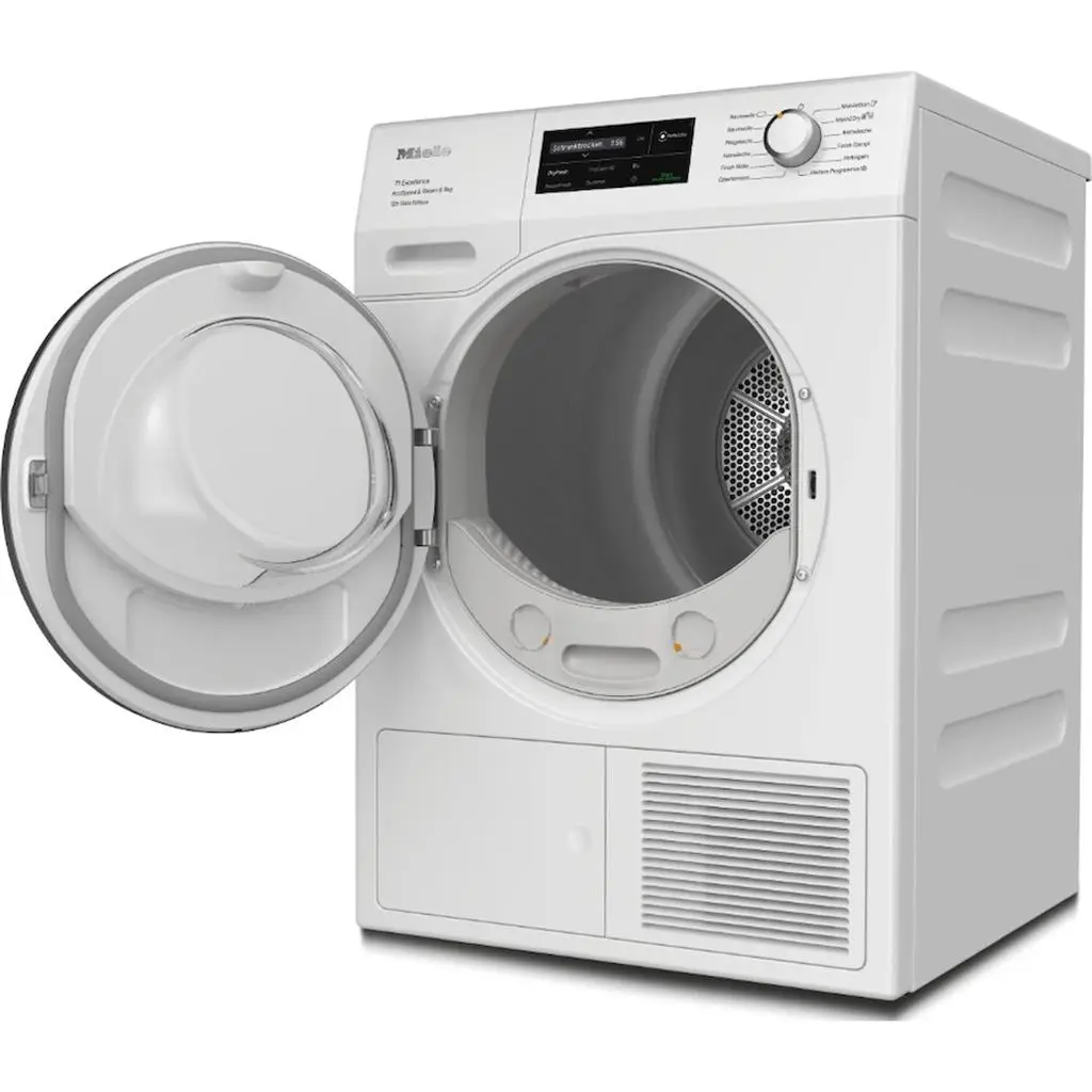 Сушильная машина Miele TEL695WP 125 Gala Edition на tehnoparc.md Сушильная машина Miele TEL695WP 125 Gala Edition