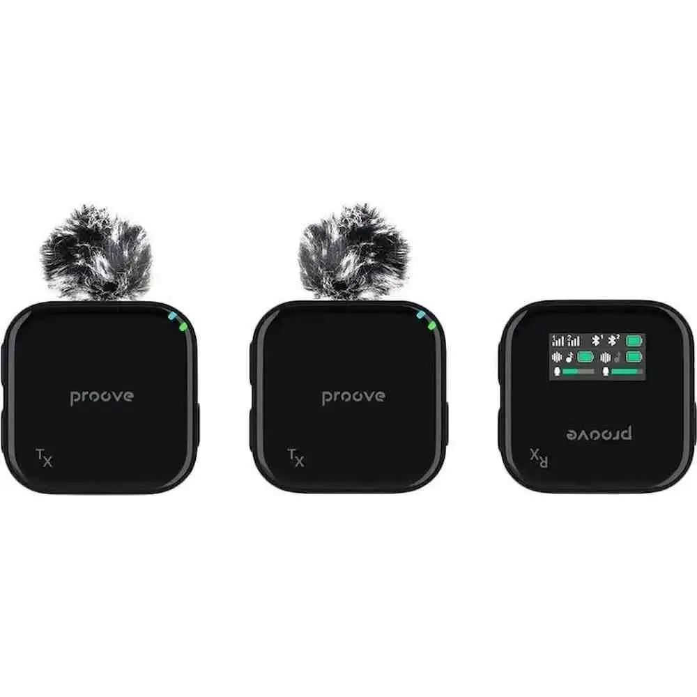 Microfon Proove Studio, negru