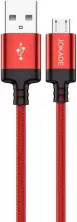 USB Кабель Jokade JA001 USB to Micro USB 1m, красный