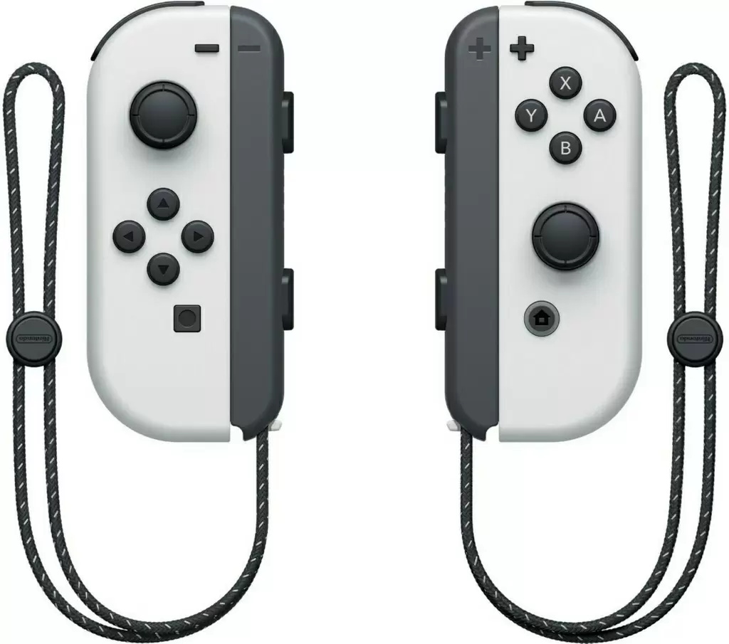 Consolă de jocuri Nintendo Switch Oled 64GB, alb