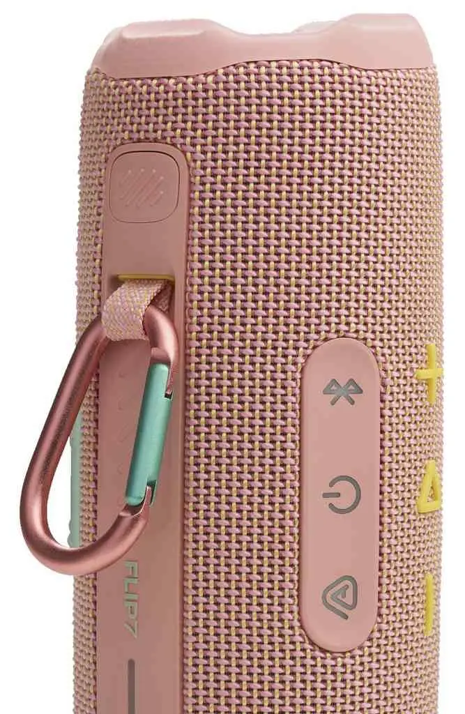 Портативная колонка JBL Flip 7, розовый
