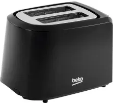 Prăjitor de pâine Beko TAM4201B, negru pe tehnoparc.md Prăjitor de pâine Beko TAM4201B, negru