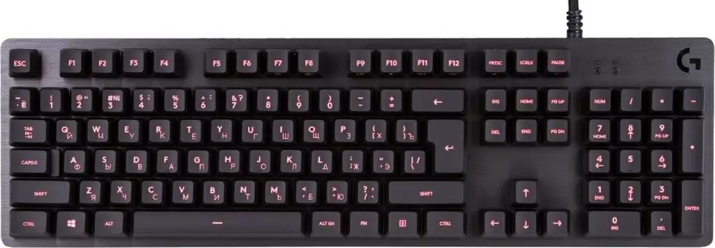 Tastatură Logitech G413, negru