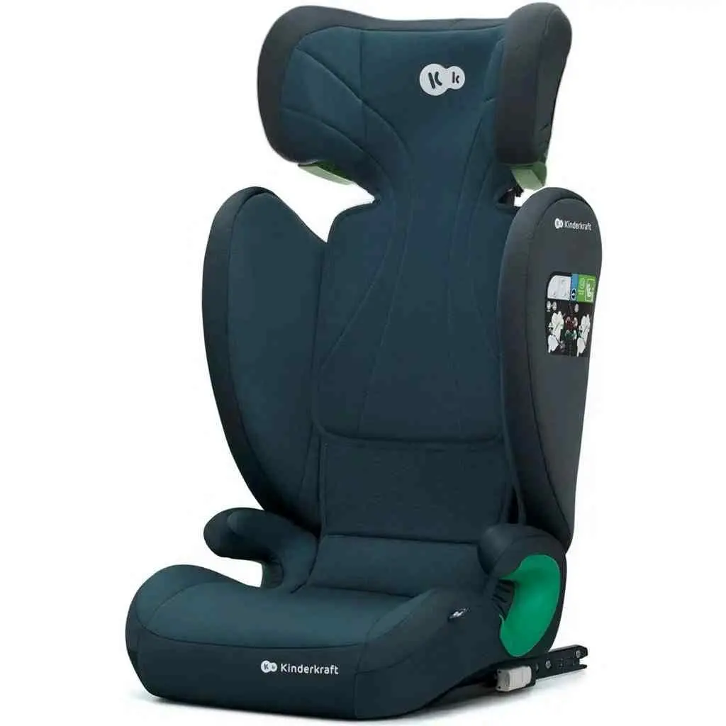 Детское автокресло KinderKraft Junior Fix 2 i-Size, синий