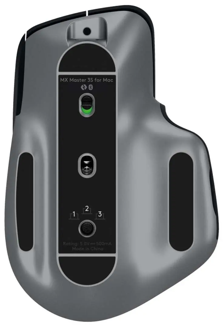 Мышка Logitech MX Master 3S, серый на tehnoparc.md Мышка Logitech MX Master 3S, серый