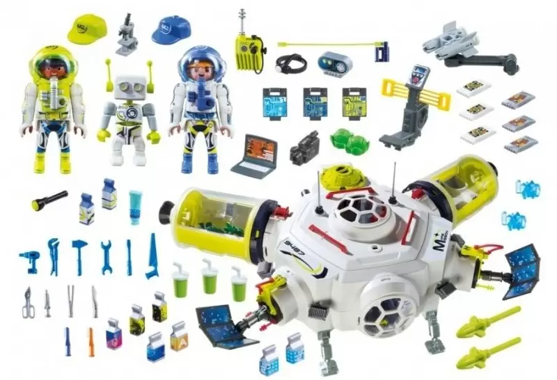 Игровой набор Playmobil Mars Space Station