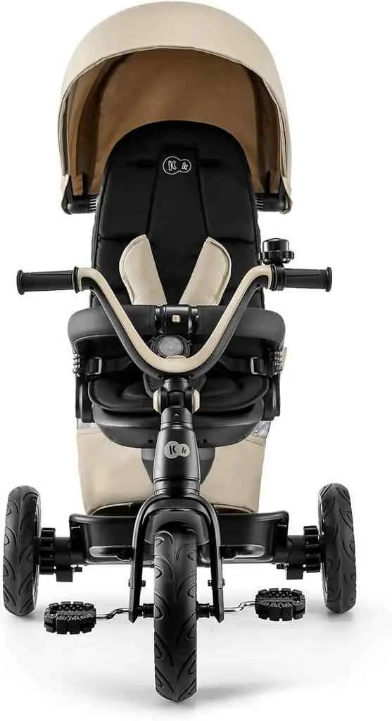 Детский велосипед KinderKraft Easytwist, бежевый