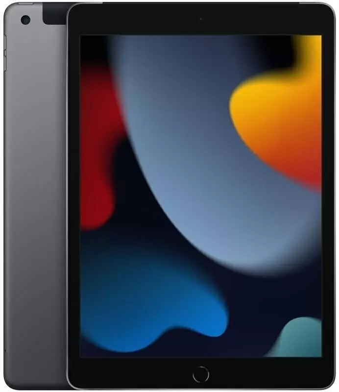 Tabletă Apple iPad 10.2 64GB LTE, gri