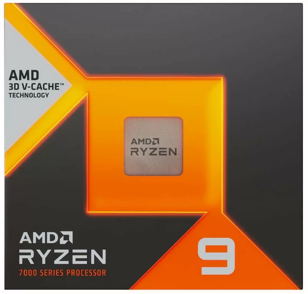 Procesor AMD Ryzen 9 7900X3D, Box