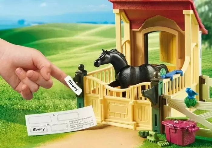 Set jucării Playmobil Horse Satble with Arabian