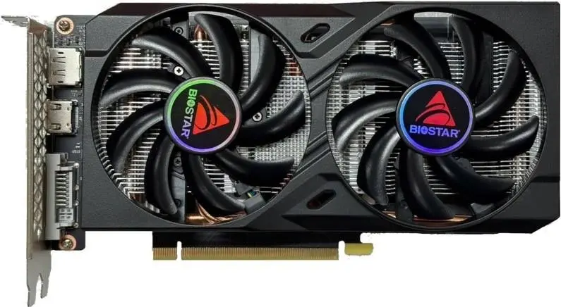 Видеокарта Biostar GeForce GTX1660Ti 6GB GDDR6 на tehnoparc.md Видеокарта Biostar GeForce GTX1660Ti 6GB GDDR6