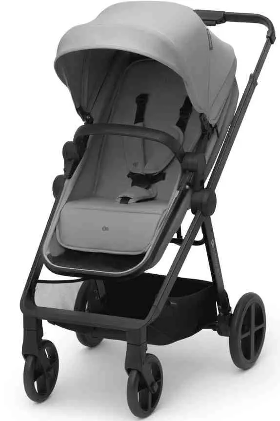 Коляска KinderKraft Newly 3in1 Mink Pro, серый
