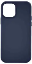 Husă de protecție Helmet Case Liquid Silicone iPhone 12 Pro (HMT-CLSIP12PNB), albastru pe tehnoparc.md Husă de protecție Helmet Case Liquid Silicone iPhone 12 Pro (HMT-CLSIP12PNB), albastru