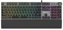 Клавиатура Genesis Thor 401 RGB (US), черный/серый