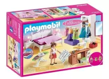 Set jucării Playmobil Bedroom with Sewing Corner