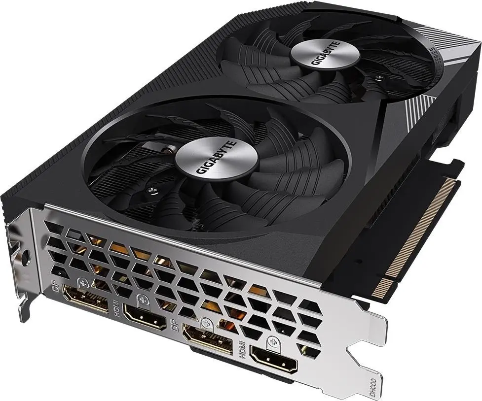Placă video Gigabyte GeForce RTX3060Ti 8GB GDDR6 WindForce OC