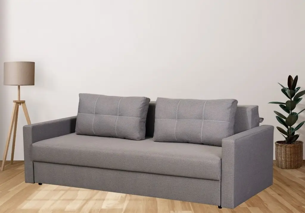 Canapea Modern Flint 3 Asti 23, gri
