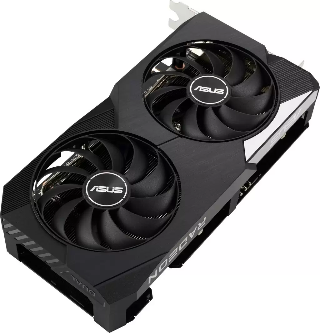 Placă video Asus Radeon RX 6600 8GB GDDR6 Dual