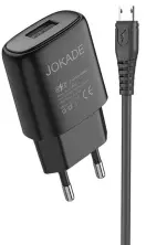 Зарядное устройство Jokade Kaer USB to Micro-USB, черный