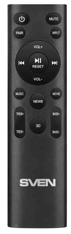 Soundbar Sven SB-2400DD, negru