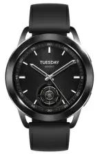 Умные часы Xiaomi Watch S3, черный
