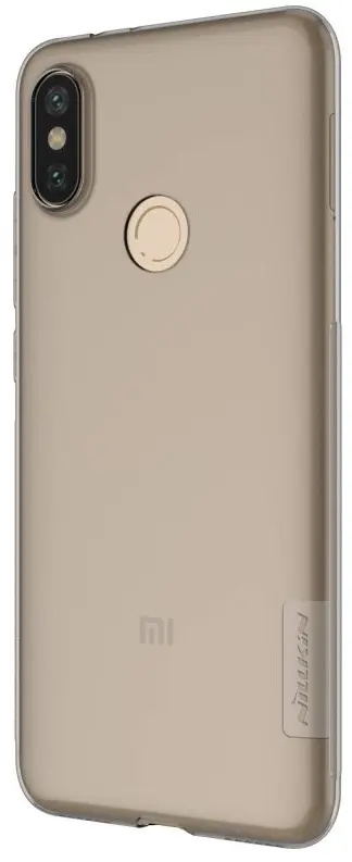 Husă de protecție Nillkin Xiaomi Mi A2 Lite/6 Pro Ultra thin TPU Nature, gri