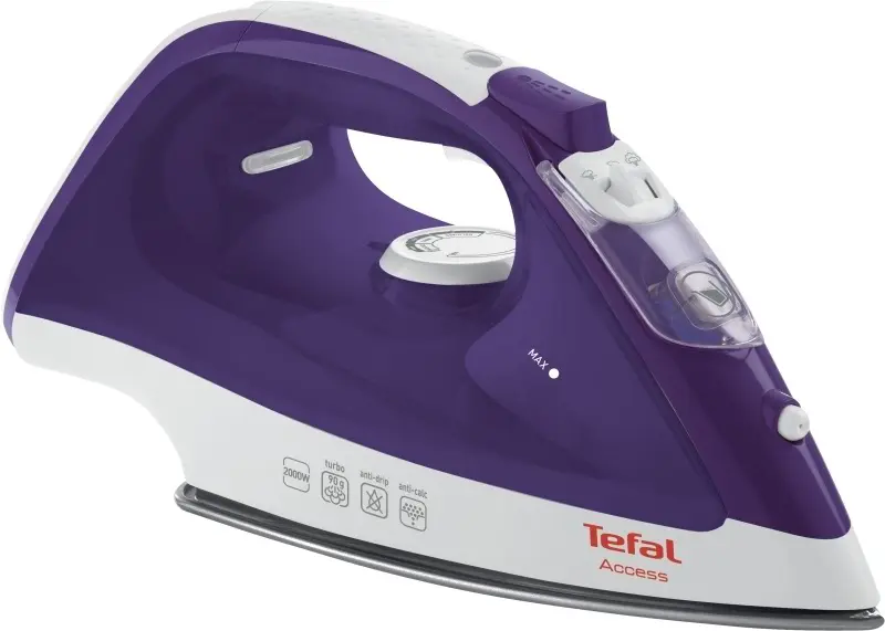 Fier de călcat Tefal FV1526, violet