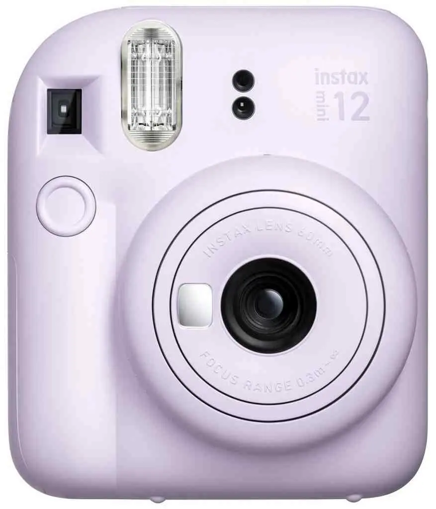 Фотоаппарат моментальной печати Fujifilm Instax Mini 12, сиреневый на tehnoparc.md Фотоаппарат моментальной печати Fujifilm Instax Mini 12, сиреневый