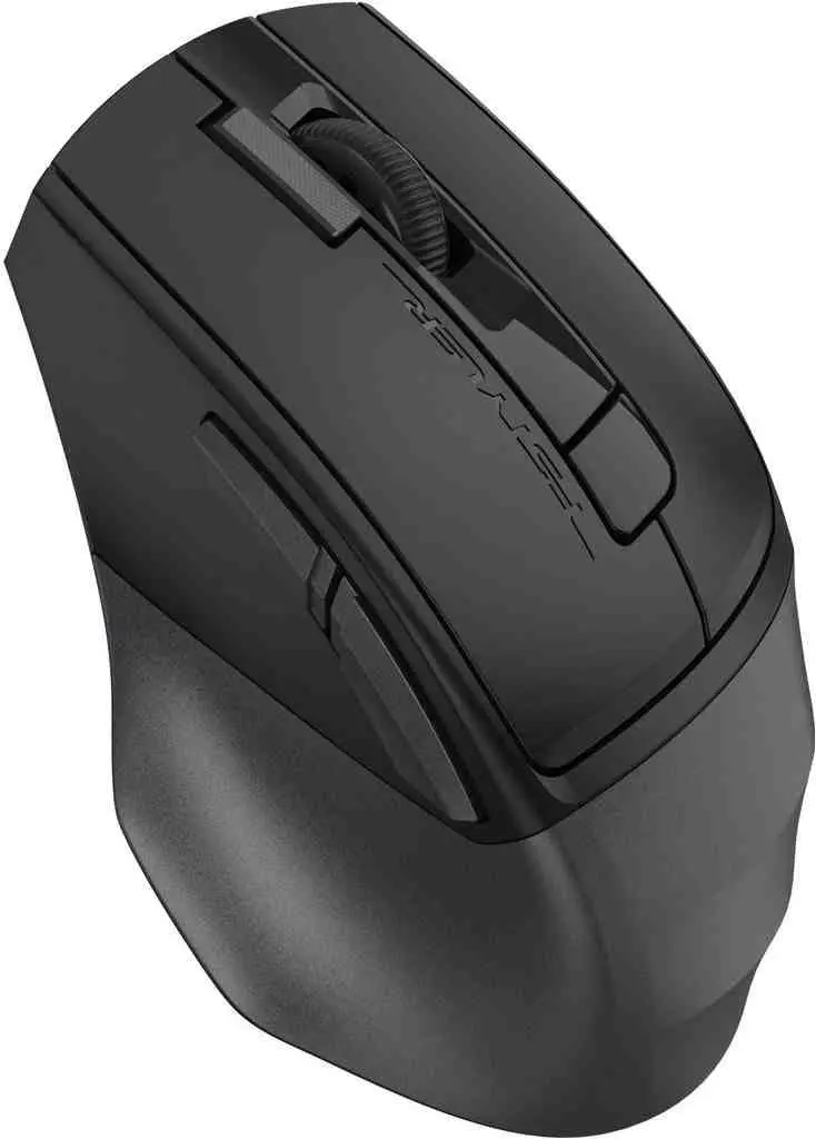 Мышка A4Tech FG45CS, серый на tehnoparc.md Мышка A4Tech FG45CS, серый