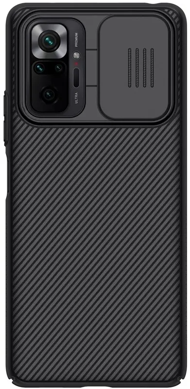Чехол Nillkin Xiaomi Redmi Note 10 Pro Camshield, черный